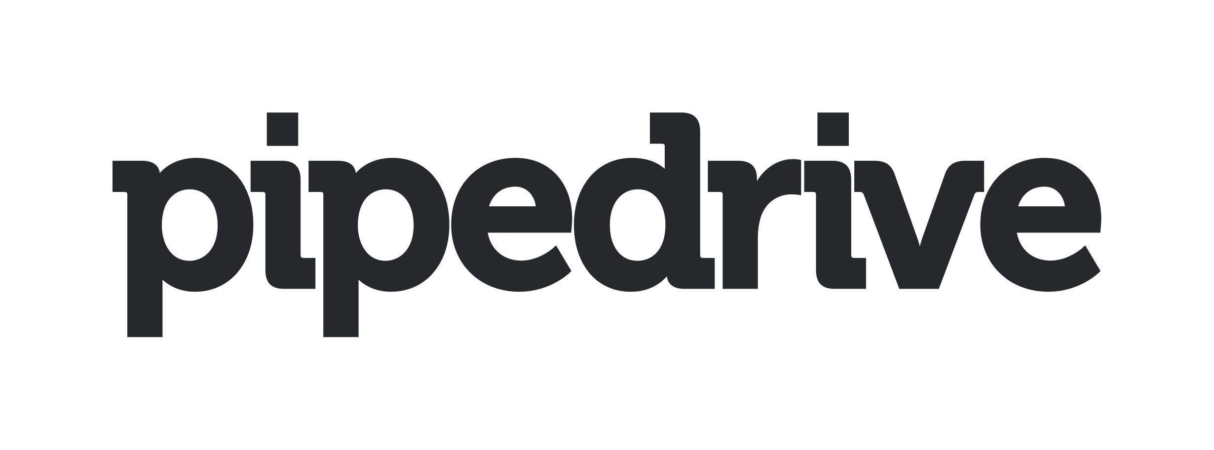 Logo společnosti Pipedrive